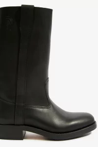 Gardian Camargue Leather Boots - Black | Centre Commercial