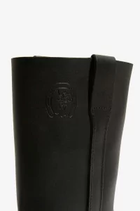 Gardian Camargue Leather Boots - Black | Centre Commercial