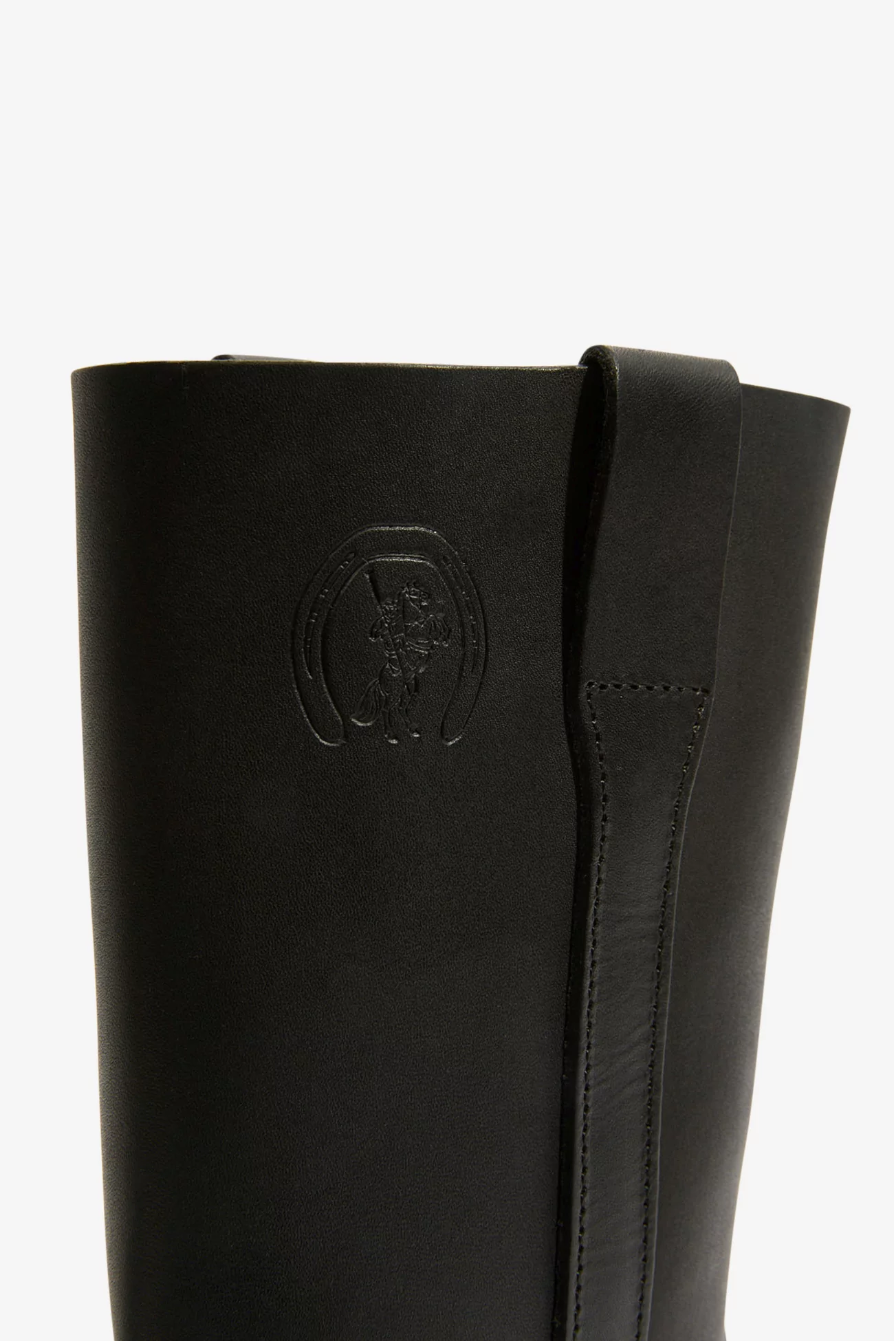 Gardian Camargue Leather Boots - Black | Centre Commercial