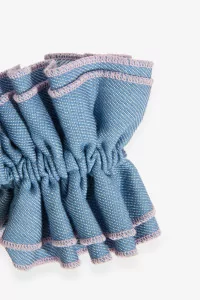 Upcycled Jeans Maxi Scrunchie - Light Blue | Centre Commercial