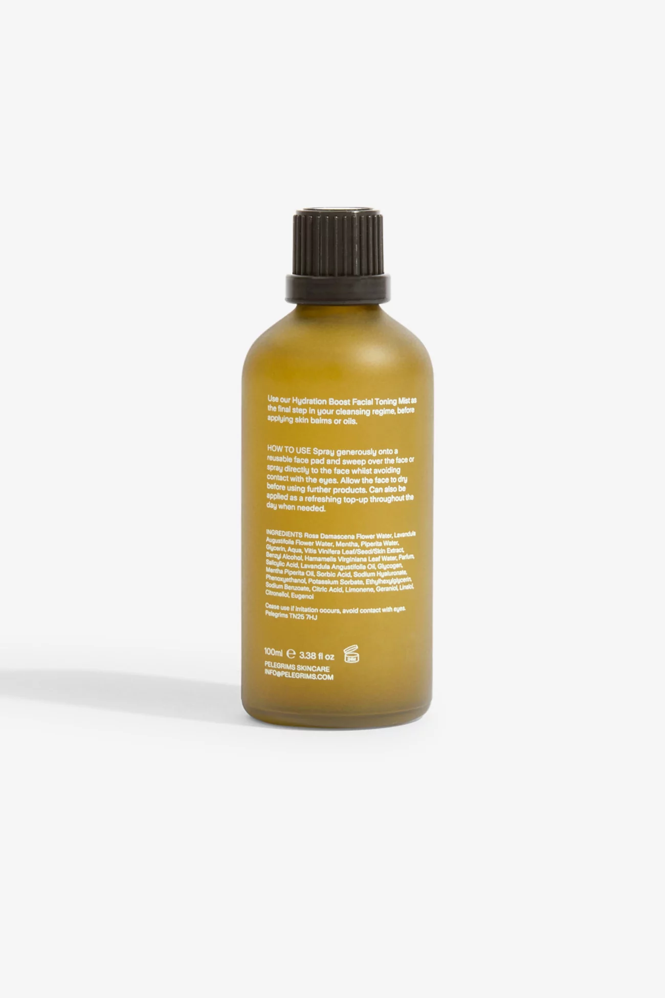 Hydration Boost Toning Mist - Pelegrims | Centre Commercial