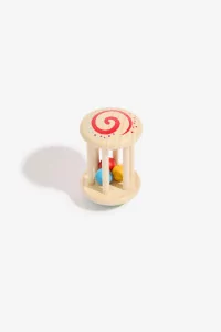 Bell Cage Wooden Rattle Baby - Goki | Centre Commercial