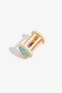 Bell Cage Wooden Rattle Baby - Goki | Centre Commercial