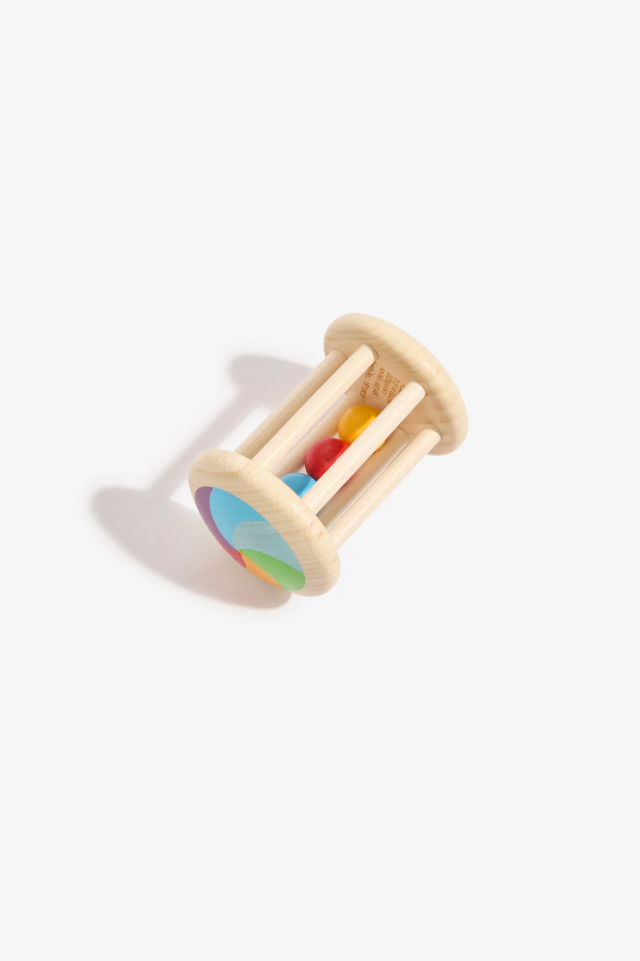 Bell Cage Wooden Rattle Baby - Goki | Centre Commercial