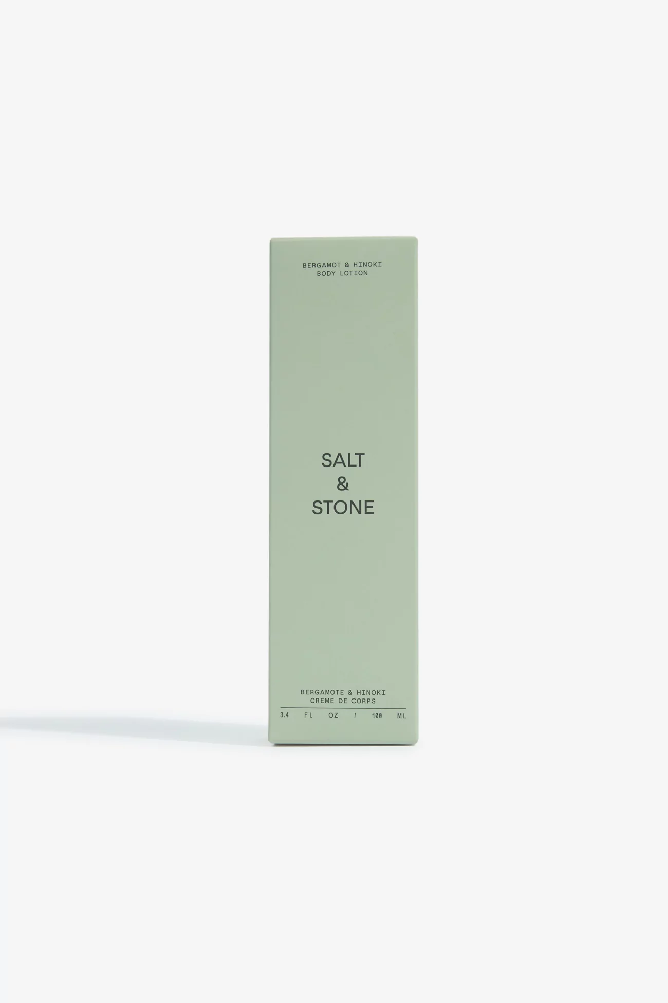 Bergamot & Hinoki Body Lotion 100 ml - Salt & Stone | Centre Commercial
