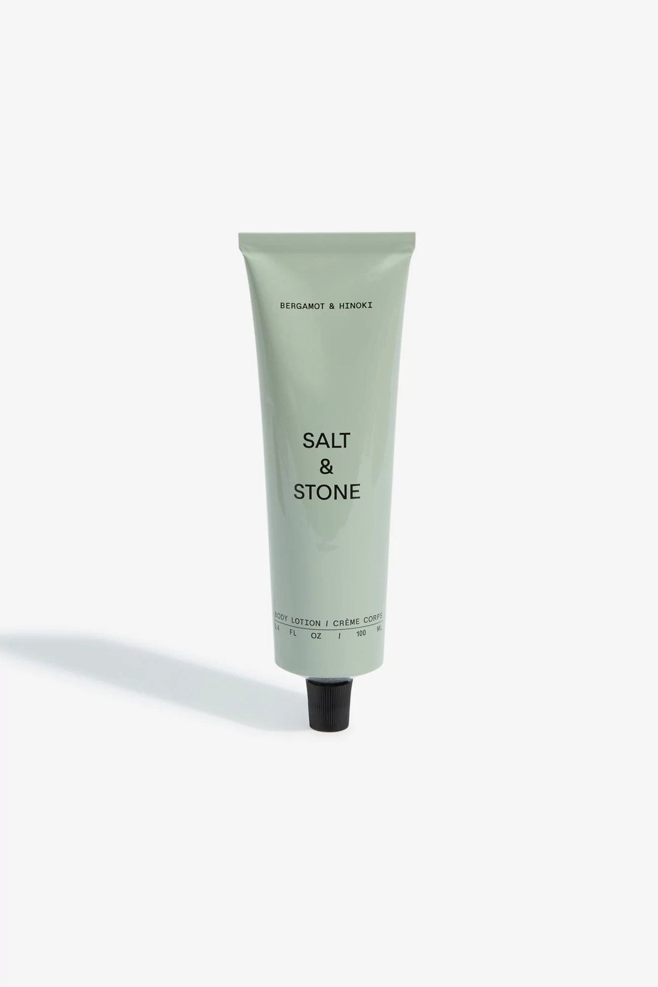Bergamot & Hinoki Body Lotion 100 ml - Salt & Stone | Centre Commercial