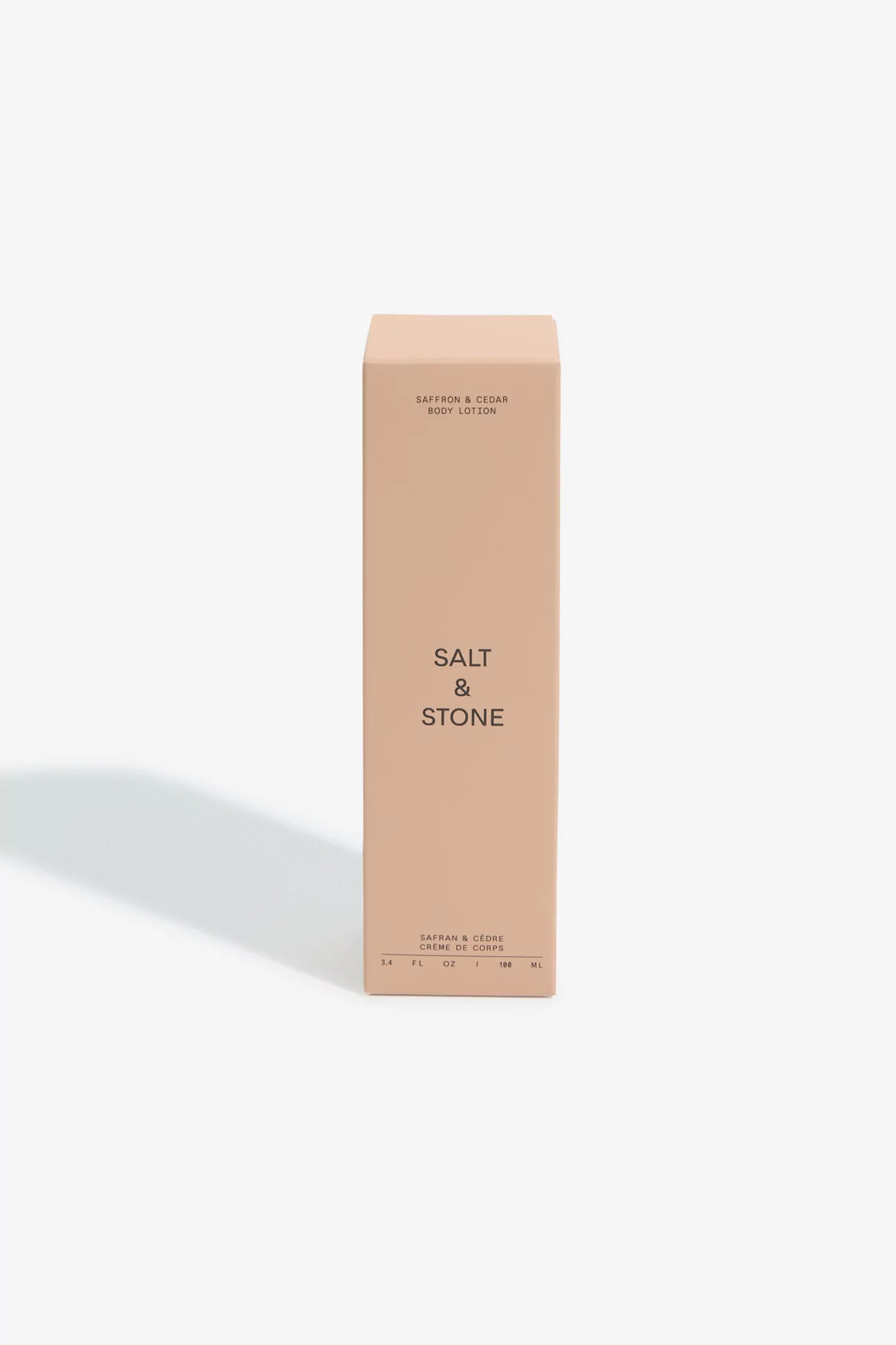 Saffron & Cedar Body Lotion - Salt & Stone | Centre Commercial