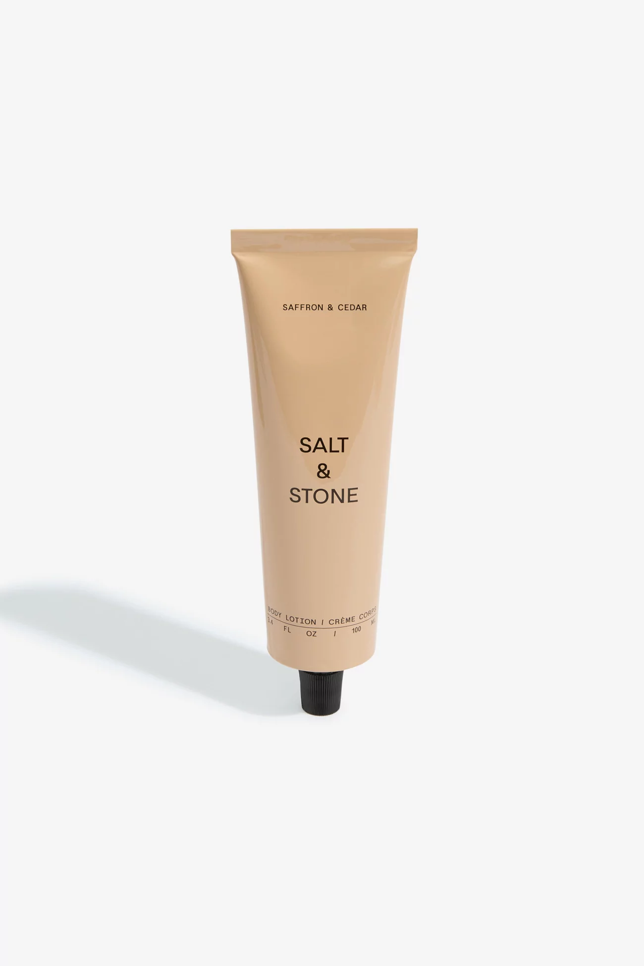 Saffron & Cedar Body Lotion - Salt & Stone | Centre Commercial