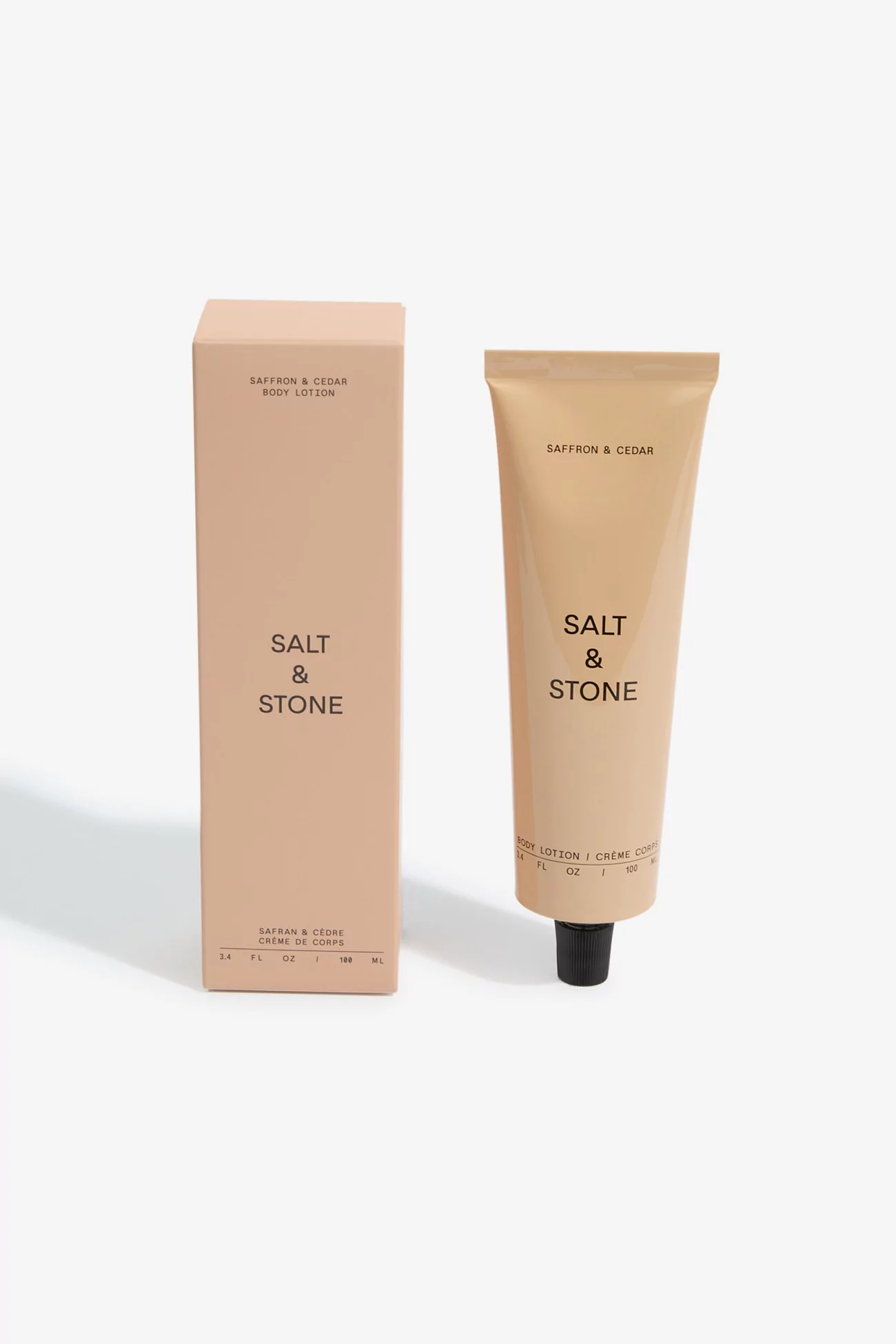 Saffron & Cedar Body Lotion - Salt & Stone | Centre Commercial