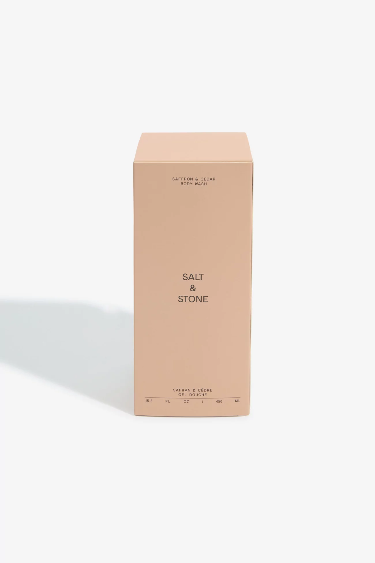 Body Wash Saffron & Cedar - Salt & Stone | Centre Commercial