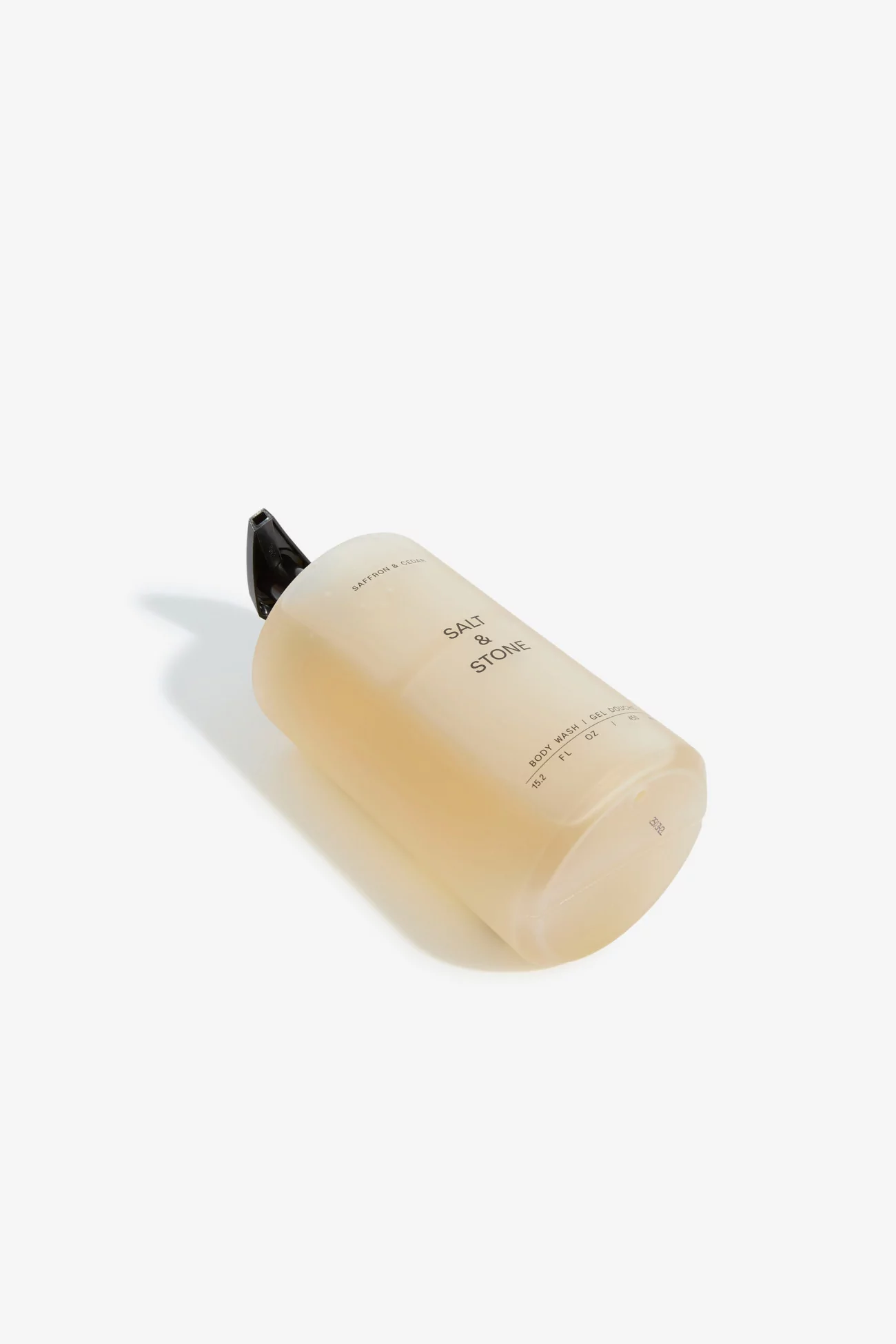 Body Wash Saffron & Cedar - Salt & Stone | Centre Commercial