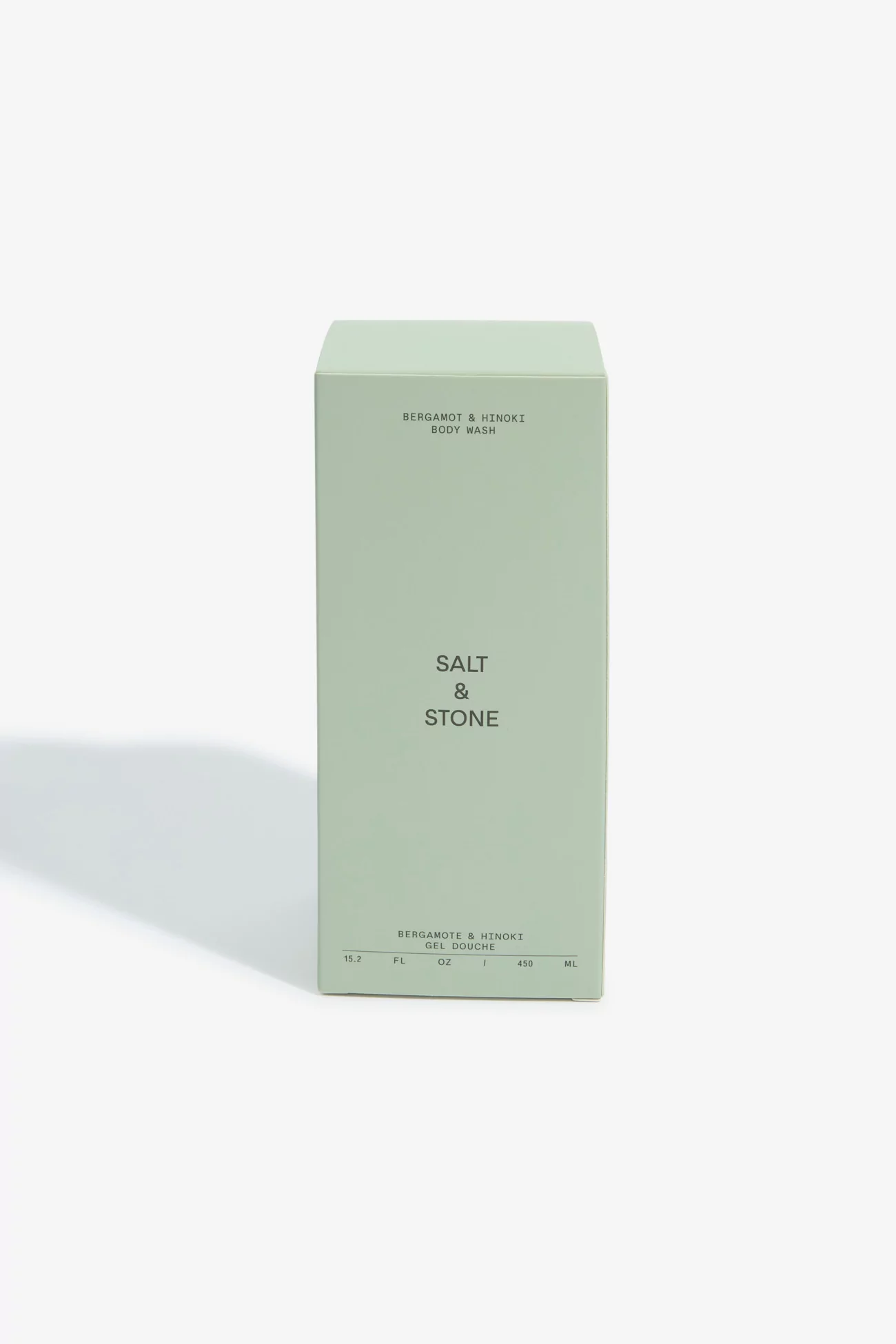 Body Wash Bergamot & Hinoki - Salt & Stone | Centre Commercial