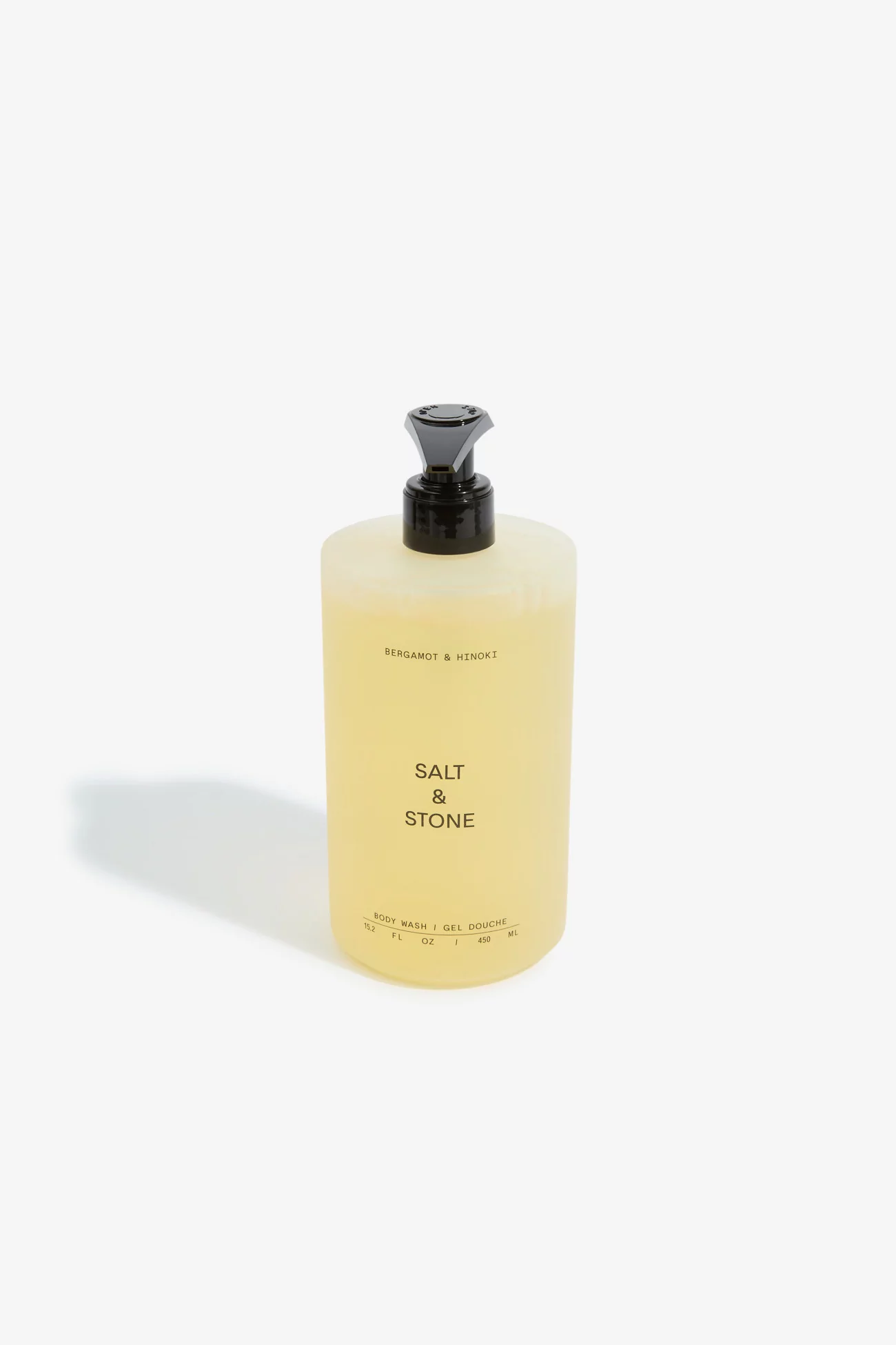 Body Wash Bergamot & Hinoki - Salt & Stone | Centre Commercial