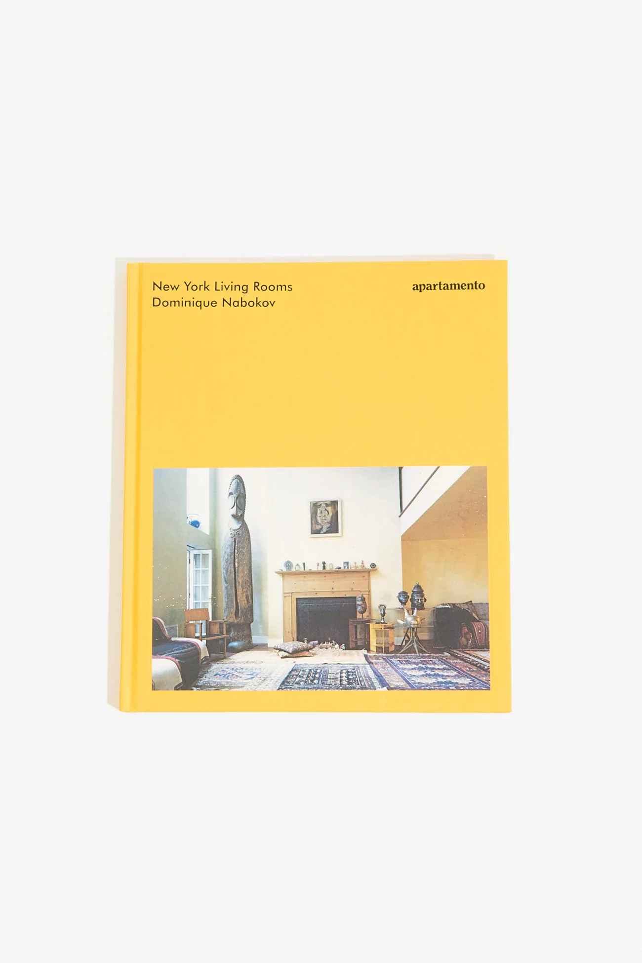 New York Living Rooms - Dominique Nabokov Book | Centre Commercial