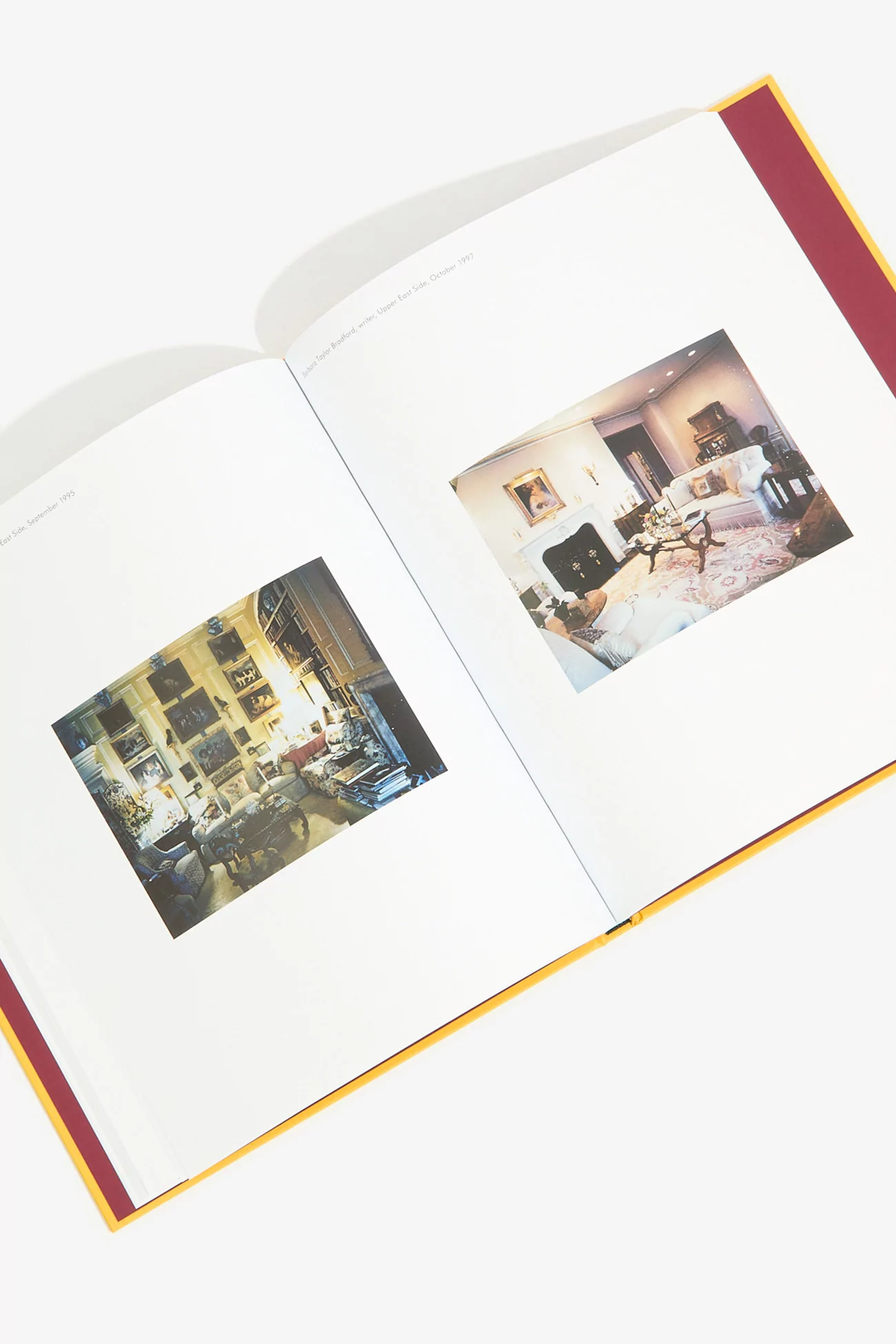 New York Living Rooms - Dominique Nabokov Book | Centre Commercial