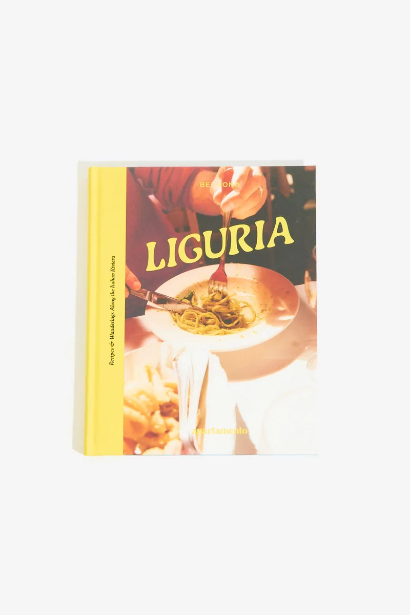 Liguria Recipes & Wanderings Along the Italian Riviera Book | Centre Commercial