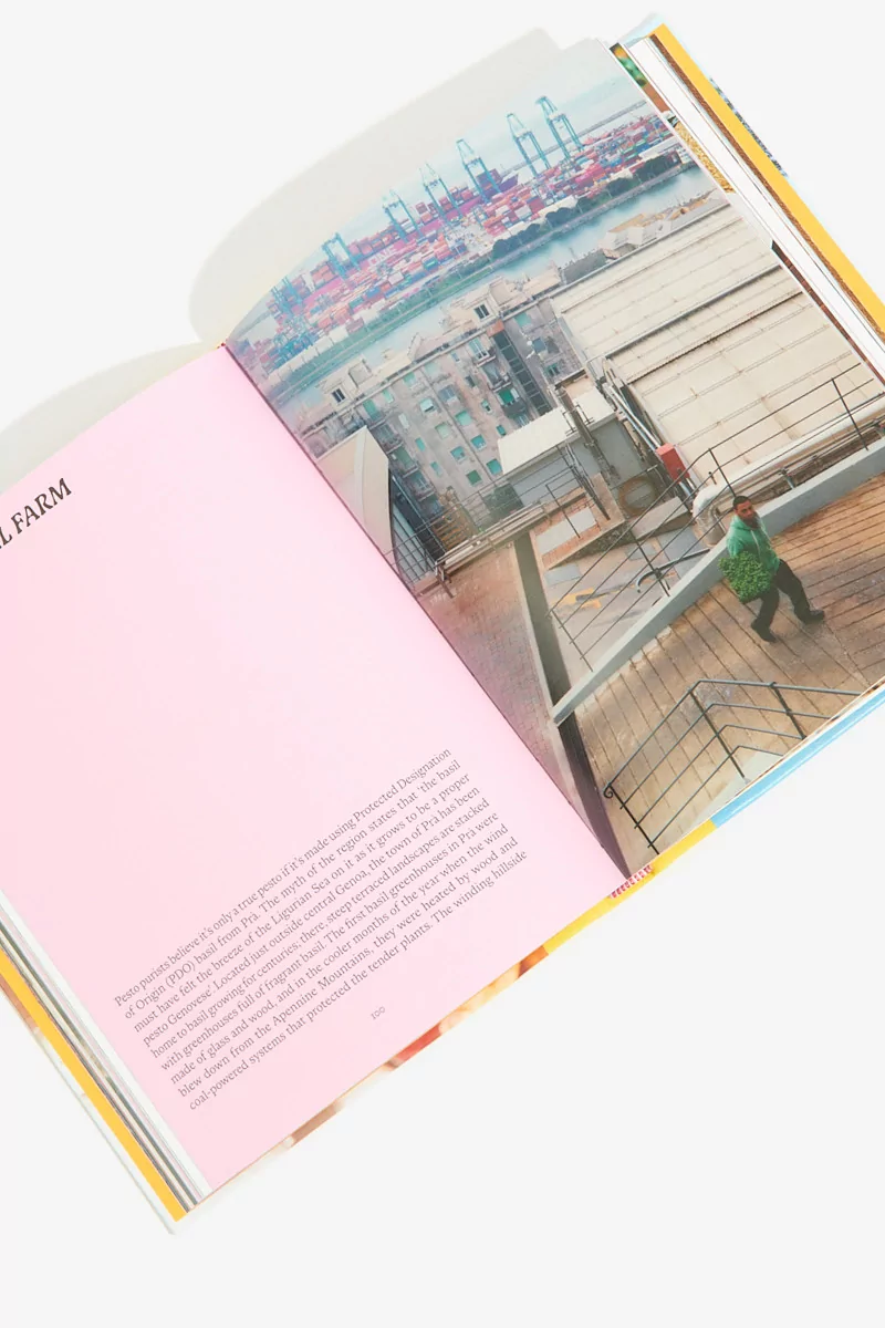 Liguria Recipes & Wanderings Along the Italian Riviera Book | Centre Commercial