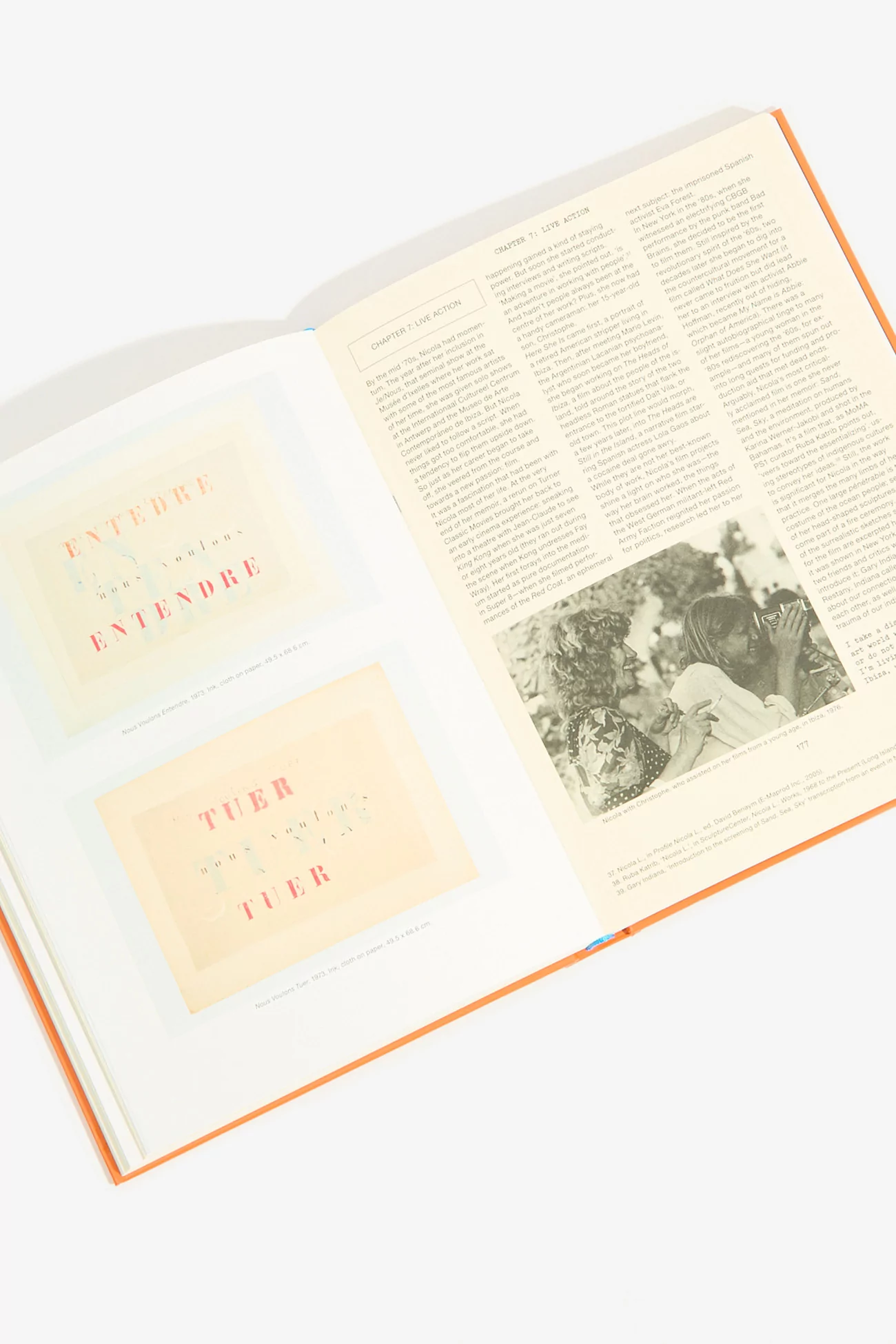 Nicola L. Life and Art Book - Apartamento Publishing | Centre Commercial
