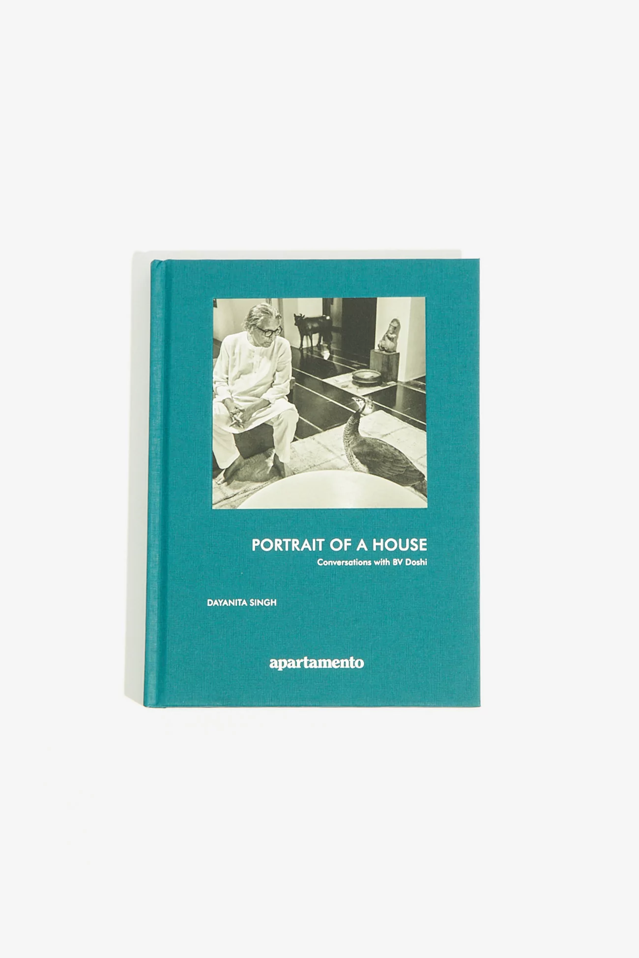 Portrait of a House: Conversations with BV Doshi Book | Centre Commercial