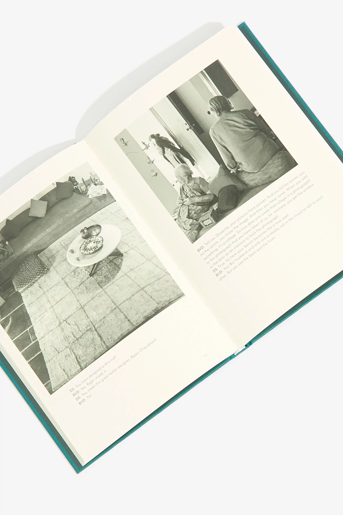 Portrait of a House: Conversations with BV Doshi Book | Centre Commercial