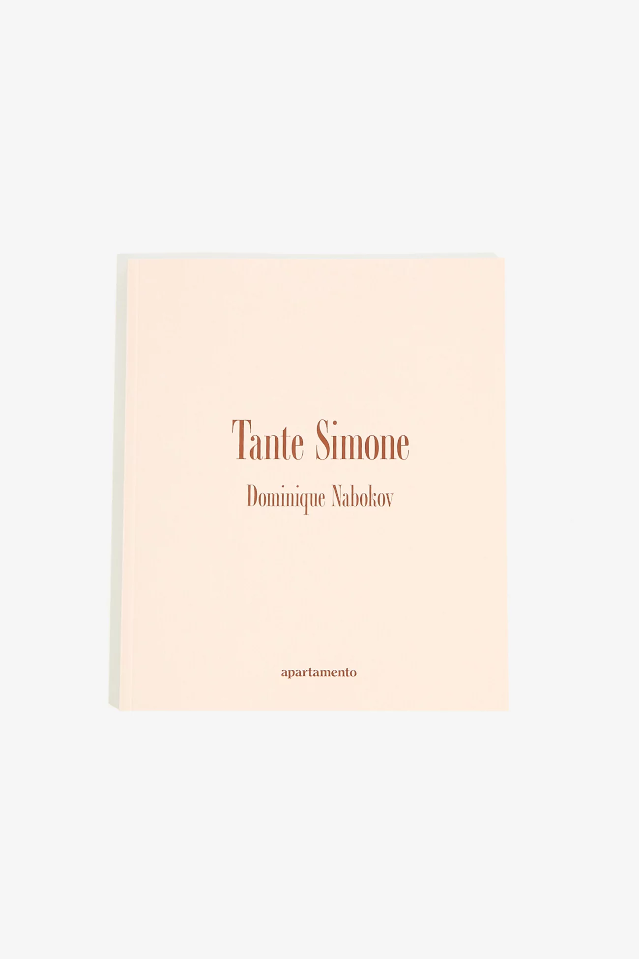 Tante Simone Book - Dominique Nabokov | Centre Commercial