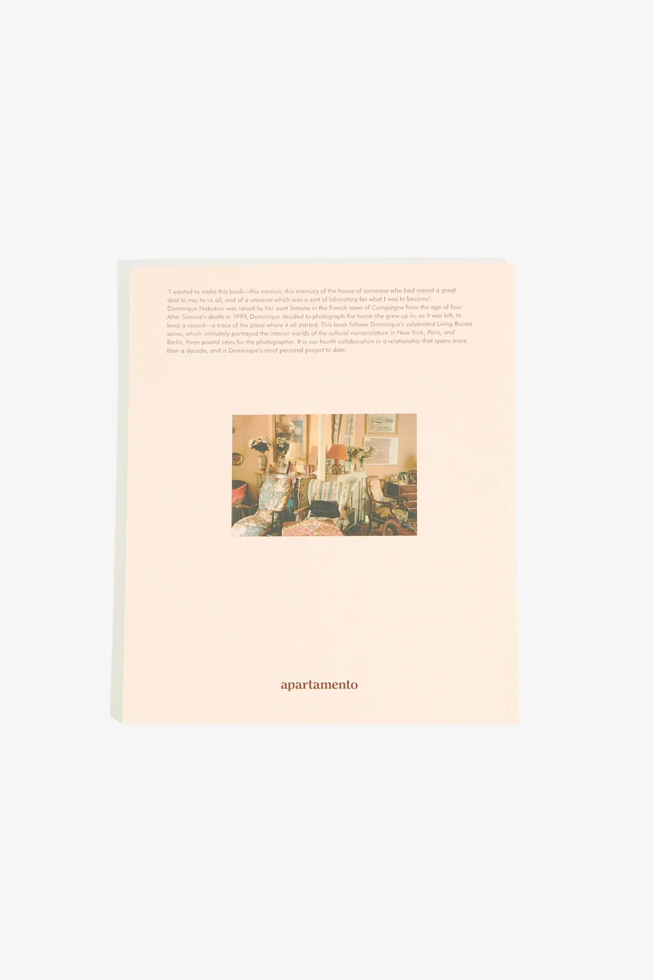 Tante Simone Book - Dominique Nabokov | Centre Commercial