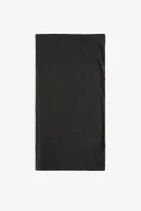 Kids Neck Warmer Original EcoStretch - Solid Black | Centre Commercial