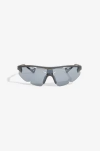 Discover District Vision Junya Racer PAF running sunglasses with D+ Onyx Mirror lens technology. 100% UV protection, shatterproo