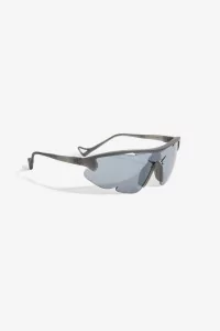 Discover District Vision Junya Racer PAF running sunglasses with D+ Onyx Mirror lens technology. 100% UV protection, shatterproo