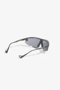 Discover District Vision Junya Racer PAF running sunglasses with D+ Onyx Mirror lens technology. 100% UV protection, shatterproo