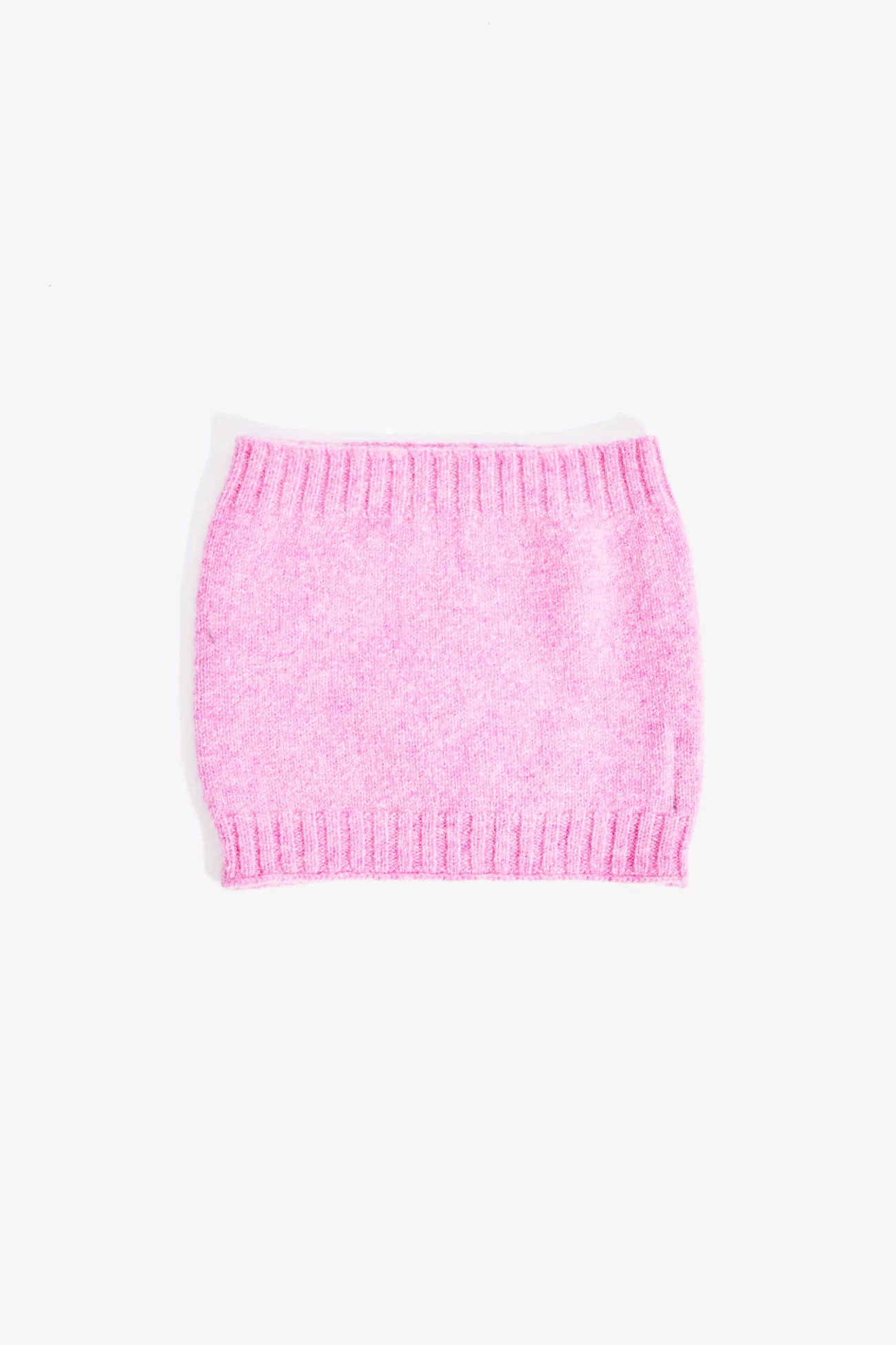 Kids Wool Alpaca Neck Warmer - Fondant | Centre Commercial