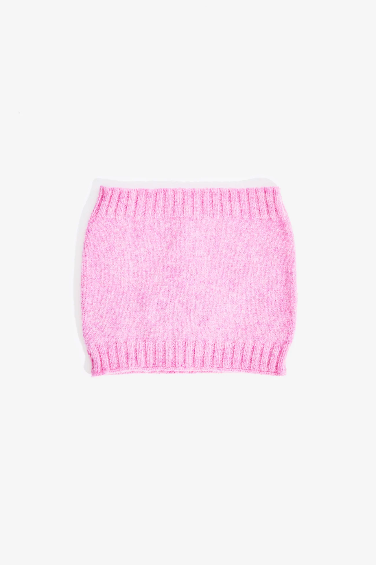 Kids Wool Alpaca Neck Warmer - Fondant | Centre Commercial