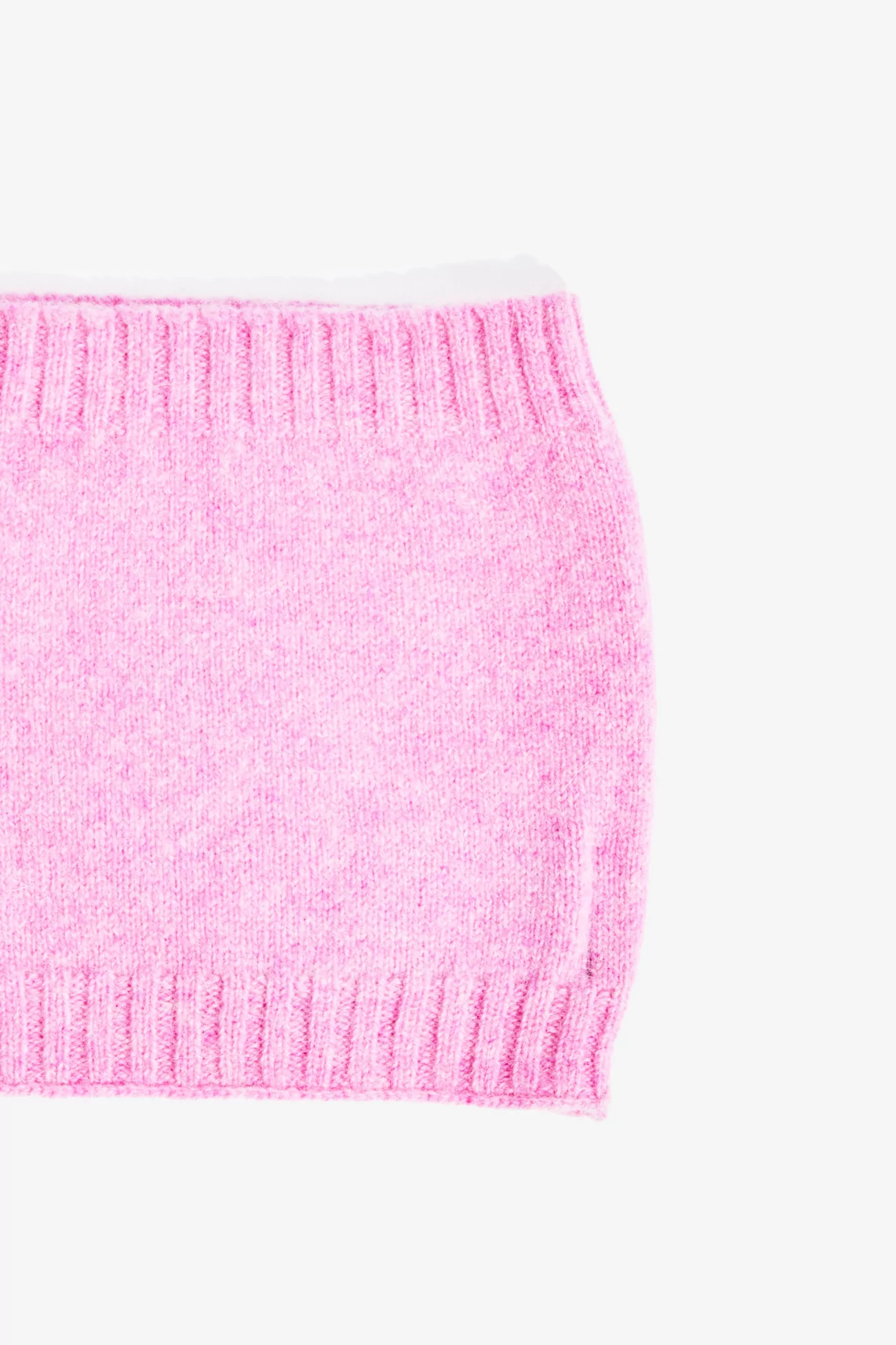 Kids Wool Alpaca Neck Warmer - Fondant | Centre Commercial