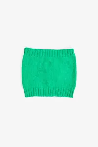 Kids Wool Alpaca Neck Warmer - Spinach | Centre Commercial