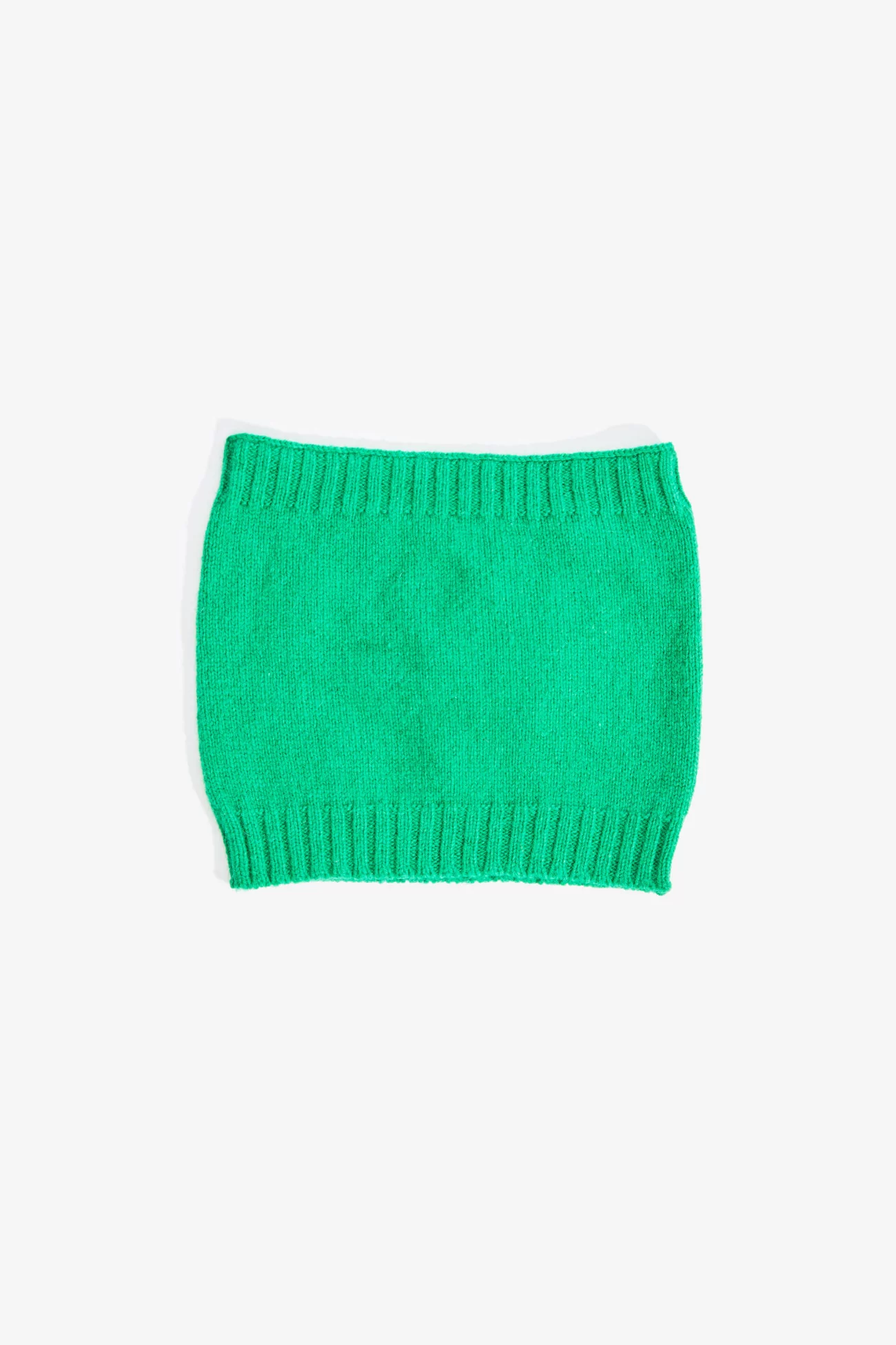 Kids Wool Alpaca Neck Warmer - Spinach | Centre Commercial