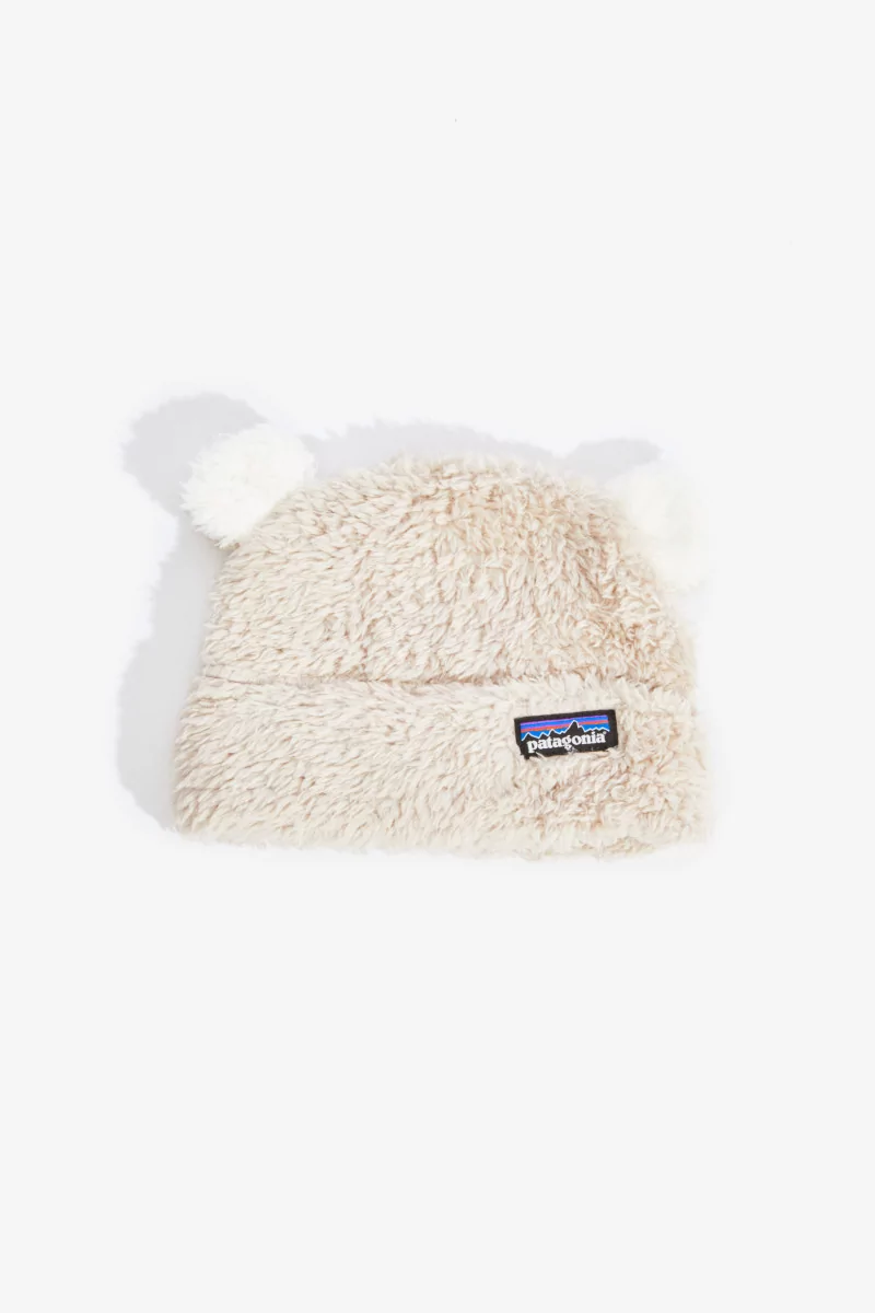 Baby Furry Friends Fleece Hat – Shroom Taupe | Centre Commercial