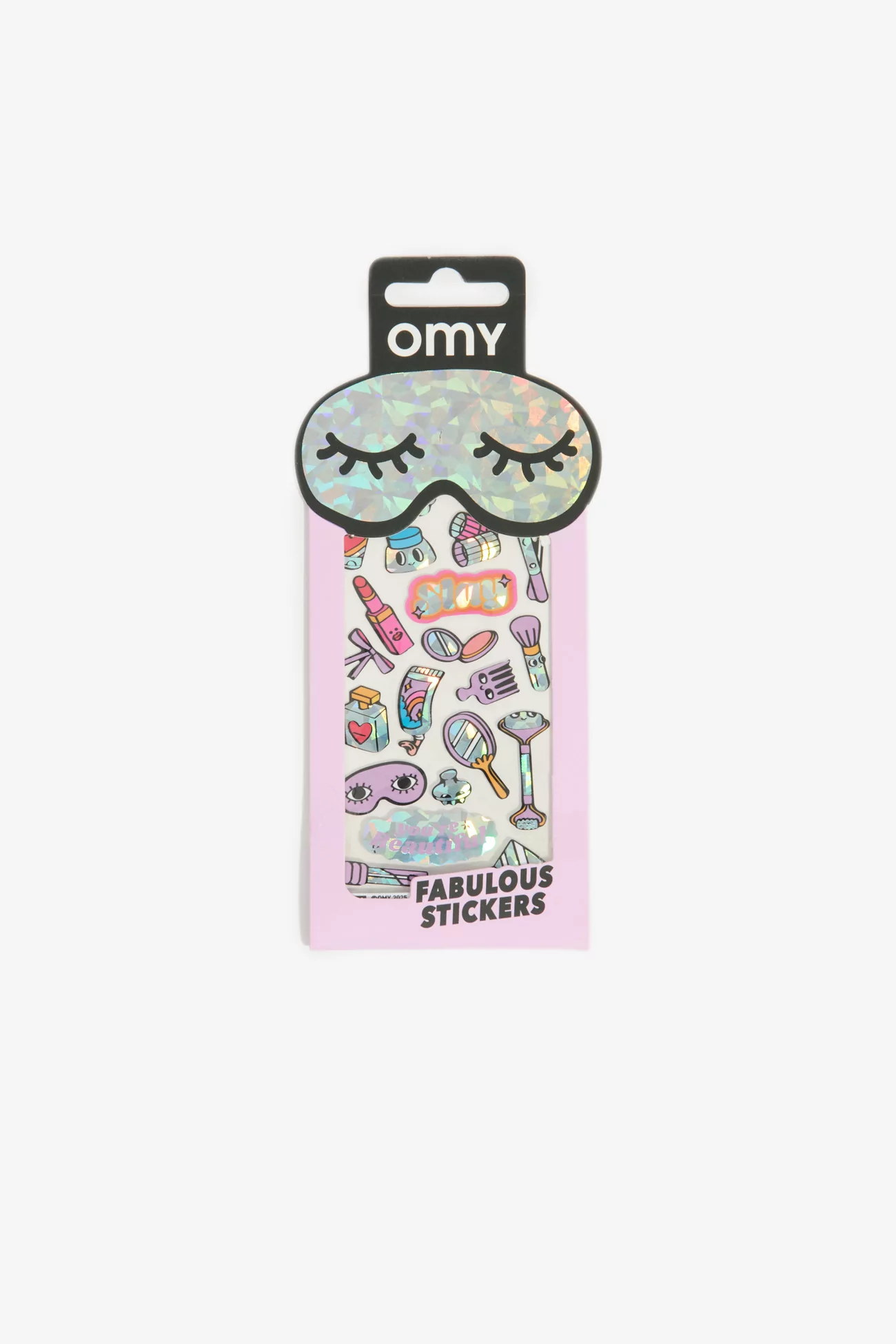 Fabulous Iconic Make Up Stickers - OMY | Centre Commercial