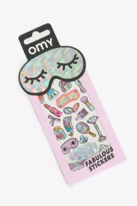 Fabulous Iconic Make Up Stickers - OMY | Centre Commercial