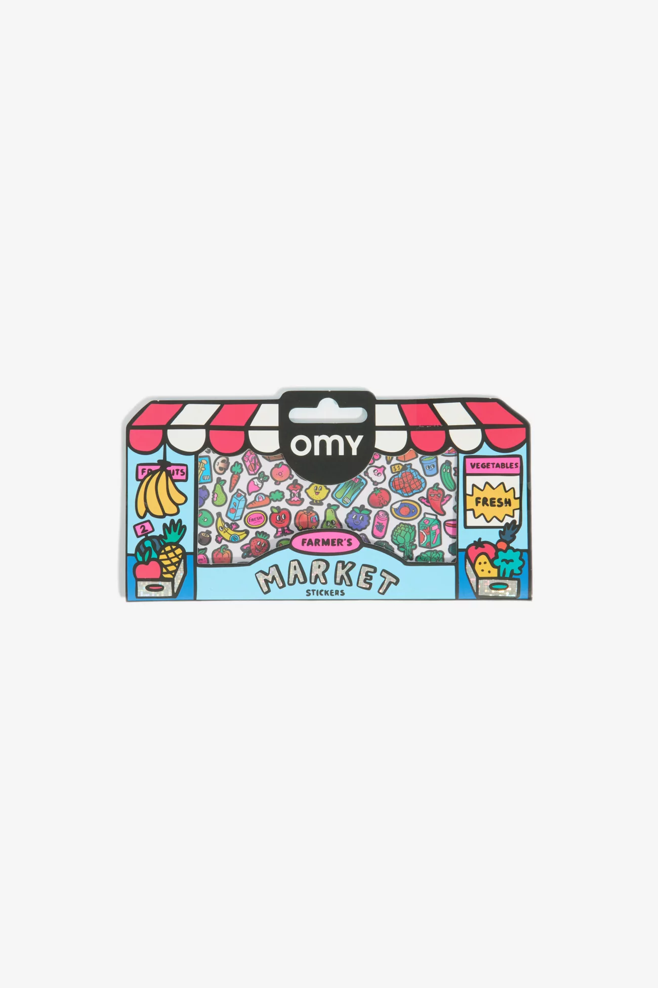 Fabulous Market Stickers - OMY | Centre Commercial