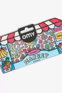 Fabulous Market Stickers - OMY | Centre Commercial
