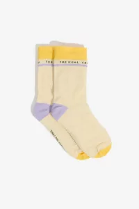 Kids Organic Cotton Socks - Lavender | Centre Commercial