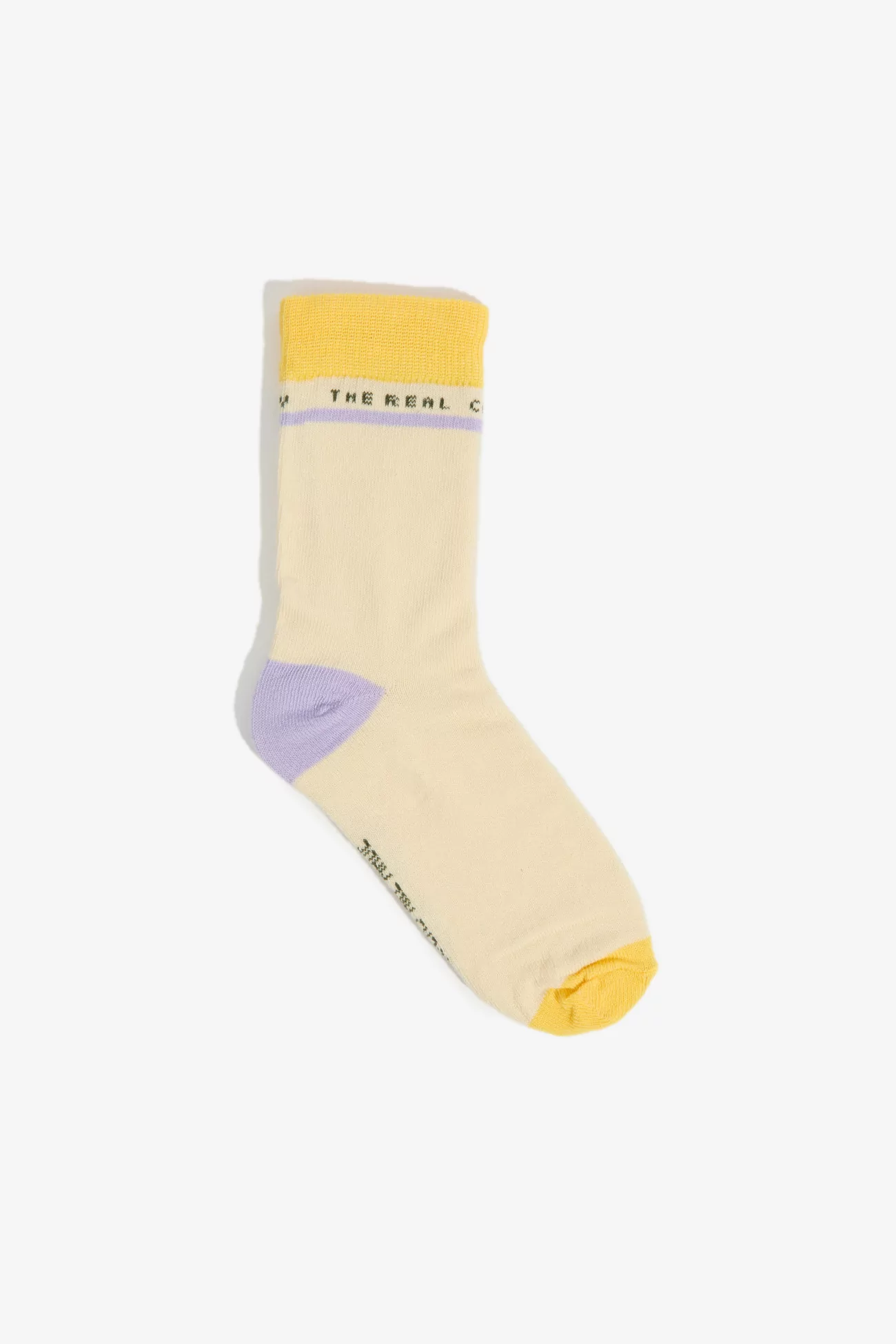 Kids Organic Cotton Socks - Lavender | Centre Commercial