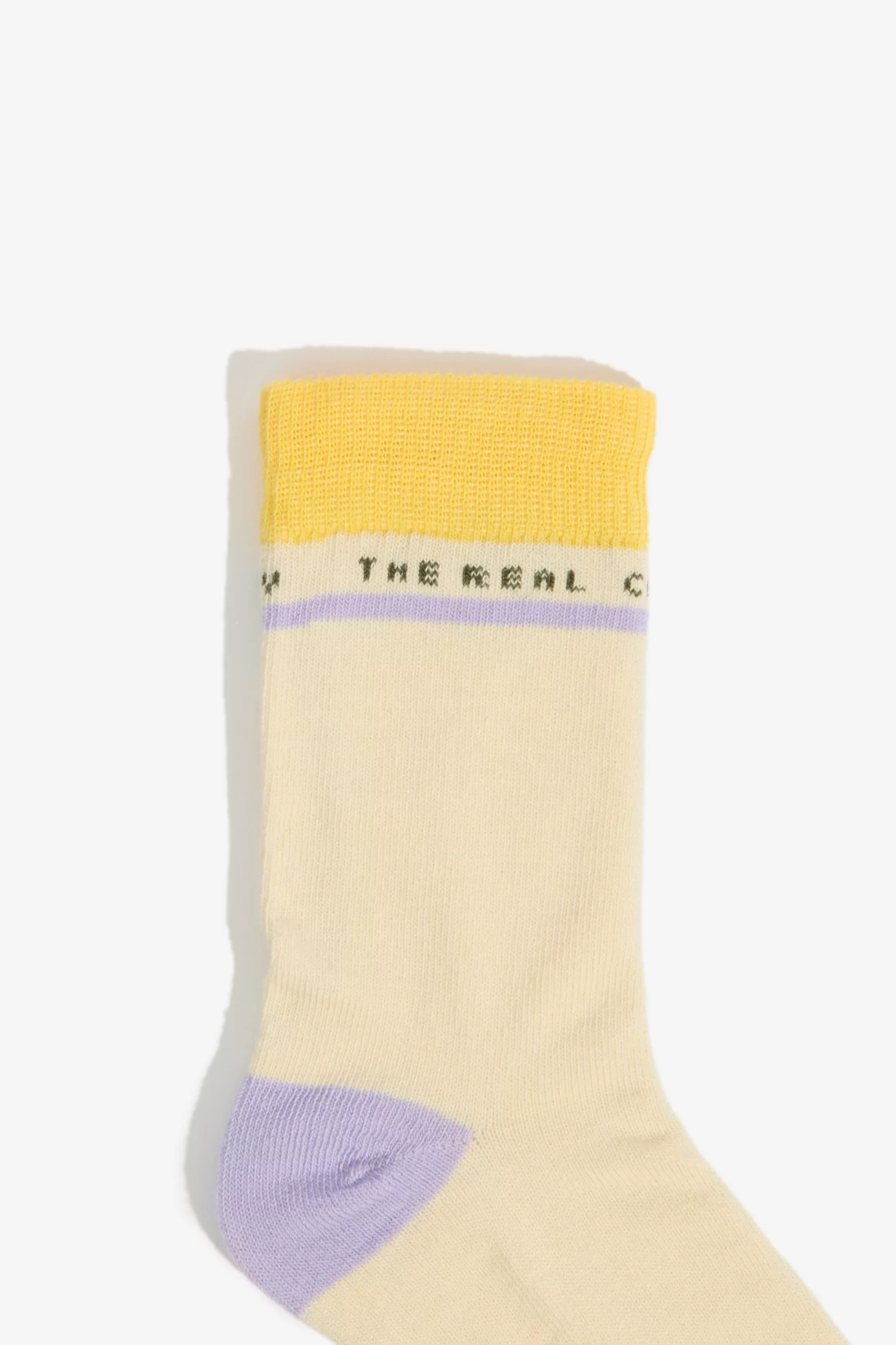 Kids Organic Cotton Socks - Lavender | Centre Commercial