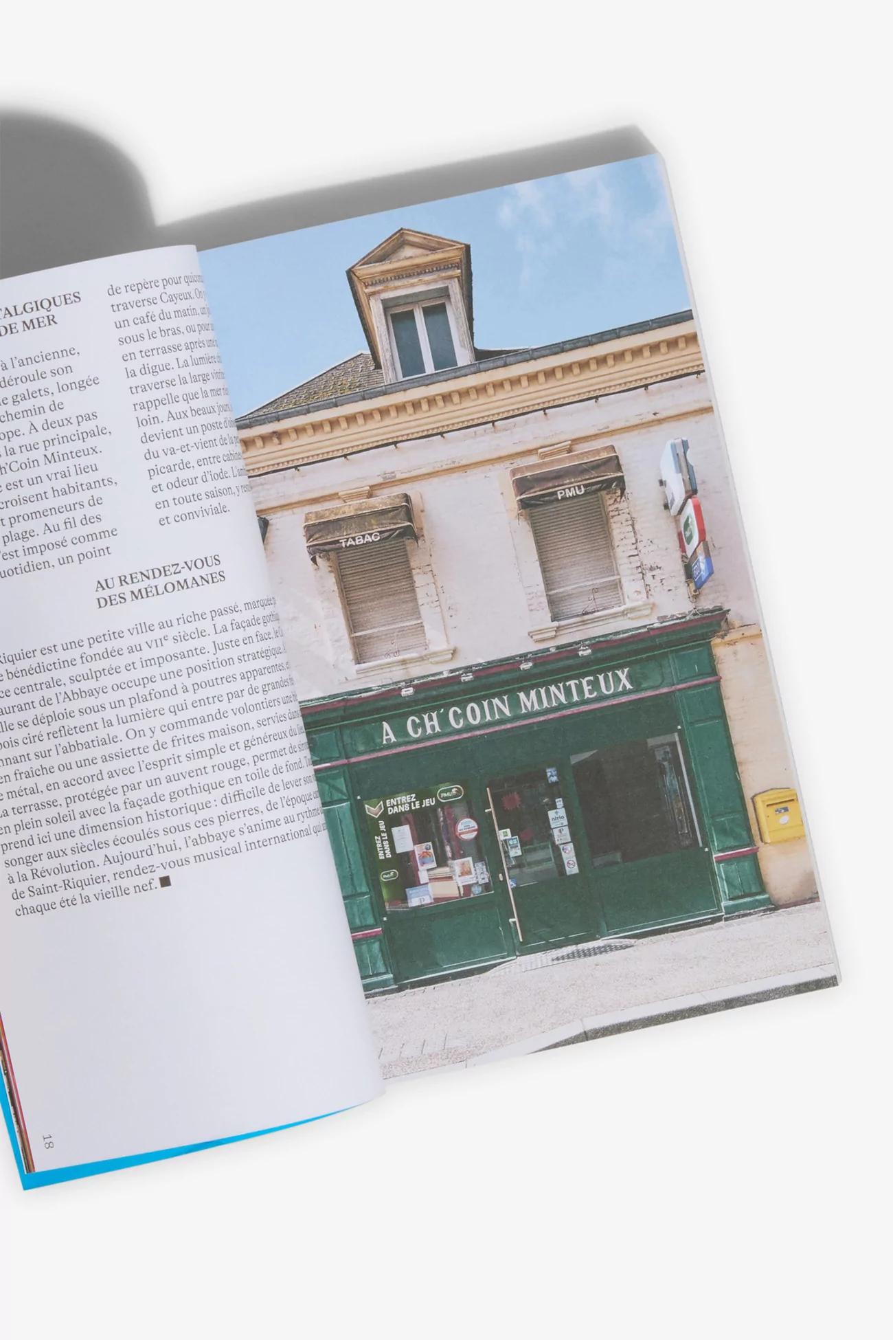 Sur la Route des Bars PMU® Guide - 22 France Itineraries | Centre Commercial