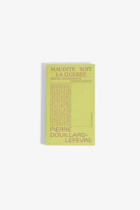 Maudite soit la guerre Book - Antimilitarist Manual | Centre Commercial
