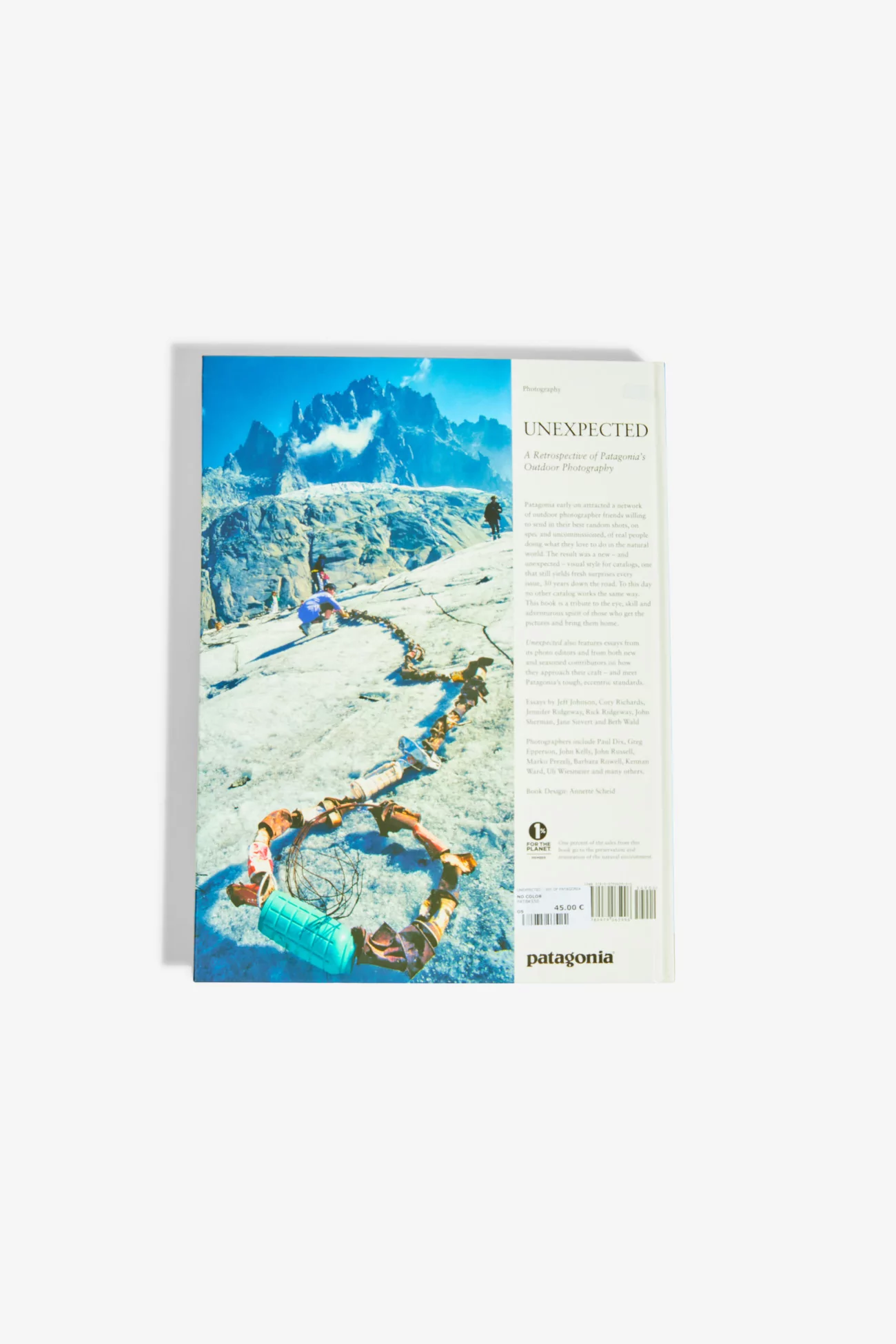 Patagonia UNEXPECTED 写真集 Discover Unexpected, the Patagonia outdoor photography book. 220