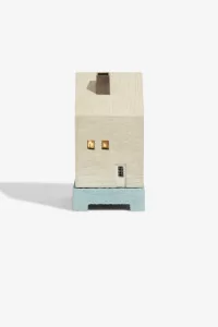Motif House Incense Burner Pull Push Products - Blue | Centre Commercial