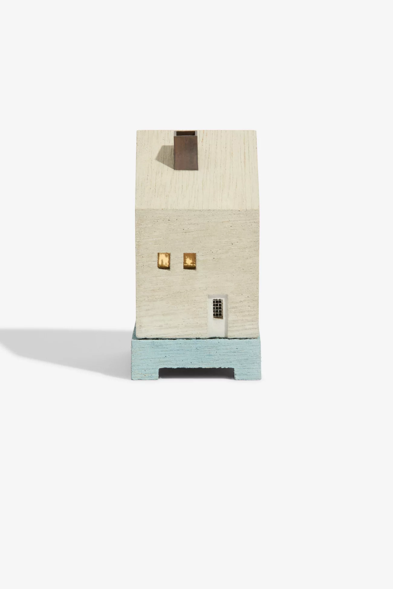 Motif House Incense Burner Pull Push Products - Blue | Centre Commercial