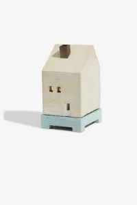 Motif House Incense Burner Pull Push Products - Blue | Centre Commercial