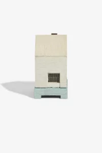 Motif House Incense Burner Pull Push Products - Blue | Centre Commercial